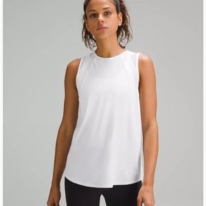 Lululemon Sculpt Tank White 12